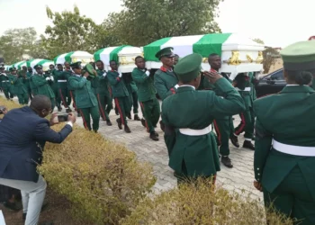 Okuama Killing: Slain Soldiers Left Behind Pregnant Widows, 21 Children, Army Chief Laments | METROWATCH