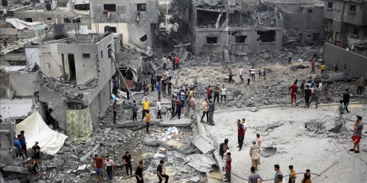 Gaza War: Palestinian Death Toll Rises to 31,184, Says Health Ministry | METROWATCH