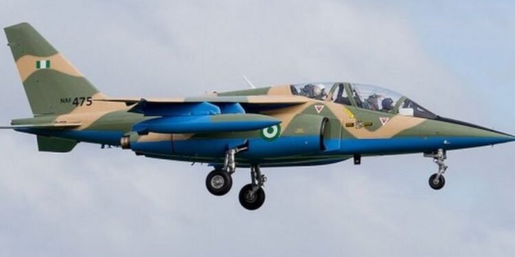 Borno: Air Force Bombards ISWAP Coven, Kills Kingpins Ali Dawud, Fallujah, Ari, 27 Others  | METROWATCH