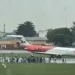 PHOTOS | No Casualties as Dana Air Skids off Runway in Lagos | METROWATCH