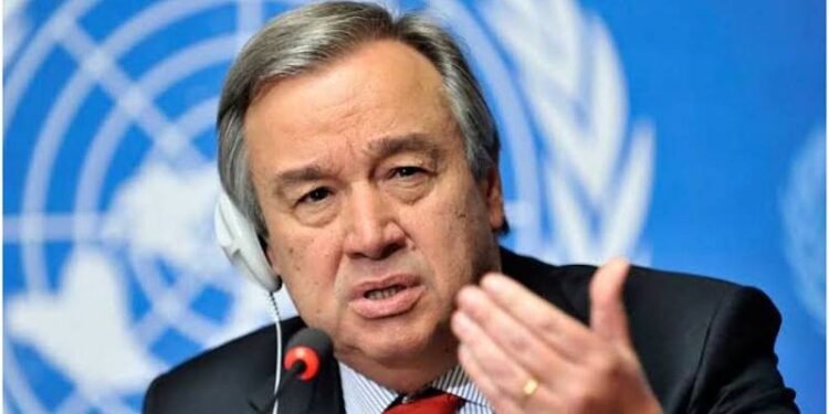 Antonio Guterres, UN Sec-Gen Appeals for Maximum Restraint in Middle East | METROWATCH