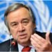 Antonio Guterres, UN Sec-Gen Appeals for Maximum Restraint in Middle East | METROWATCH