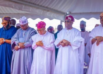 President Tinubu at Eid Prayers, Urges Patriotism,  Faith in His Govt | METROWATCH