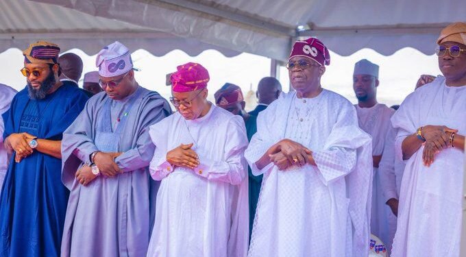 President Tinubu at Eid Prayers, Urges Patriotism, Faith in His Govt | METROWATCH