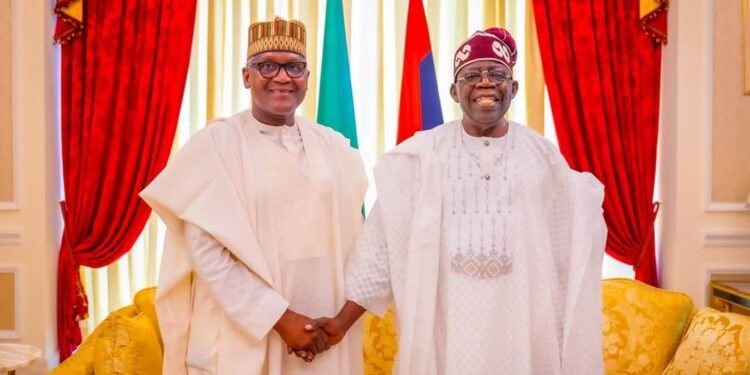 Tinubu Greets Aliko Dangote at 67 | METROWATCH