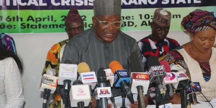 Arewa Berates Gov Abba Yusuf over Ganduje’s Ordeals as APC National Chairman | METROWATCH