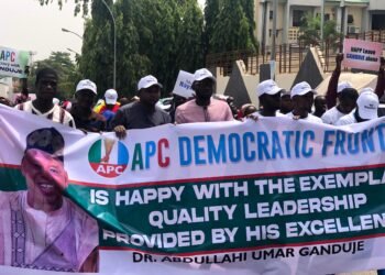 APC Crisis:  Youths Pass Vote-of-confidence on Ganduje | METROWATCH