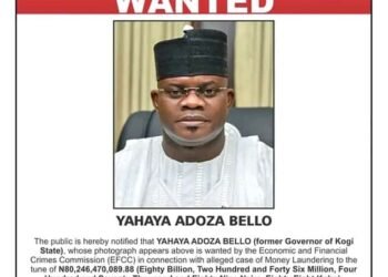 N80.2Bn Fraud: EFCC Declares ex-Governor Yahaya Bello Wanted | METROWATCH
