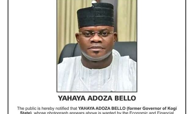 N80.2Bn Fraud: EFCC Declares ex-Governor Yahaya Bello Wanted | METROWATCH