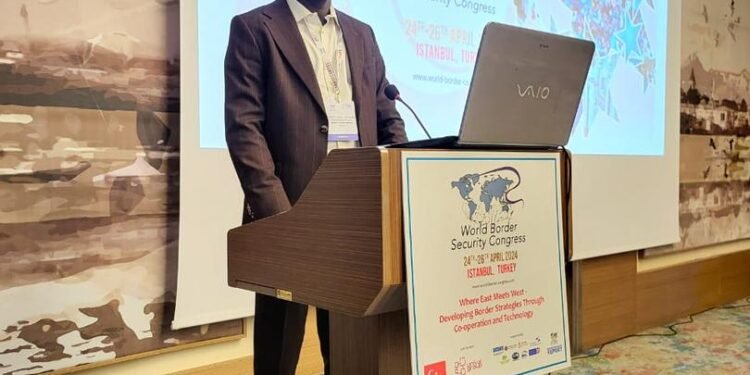 Sanusi Tsaulawa, Asst-Comptroller of Customs, Shines at World Border Security Confab in Turkey | METROWATCH