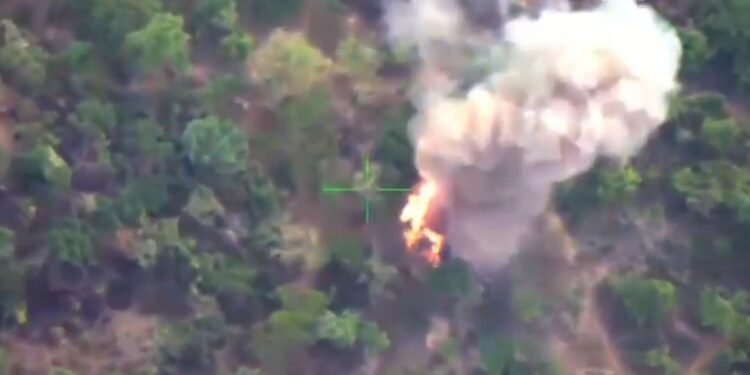 Nigerian Air Force Bombards Terrorists’ Hideouts in Shiroro, Hit Illegal Refineries in Niger Delta | METROWATCH