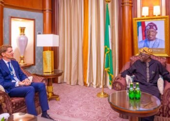 Tinubu Secures $600m Investment for Nigeria after Talks with Chairman of Maersk, Danish Shipping Giant | METROWATCH