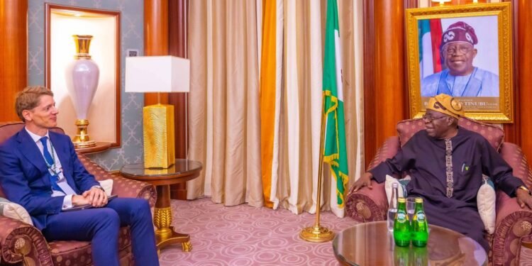 Tinubu Secures $600m Investment for Nigeria after Talks with Chairman of Maersk, Danish Shipping Giant | METROWATCH