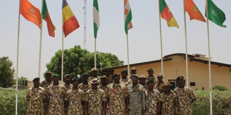 MNJTF Commander Awards Medals to Outgoing Nigerian Military Staff Officers | METROWATCH