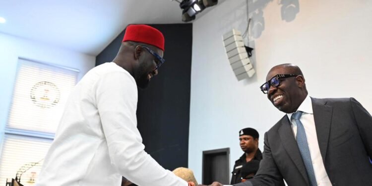 Kinsmen of Omobayo, Edo New Deputy Gov, Shock Obaseki — say ‘no value, we’re aligning with federal’ | METROWATCH
