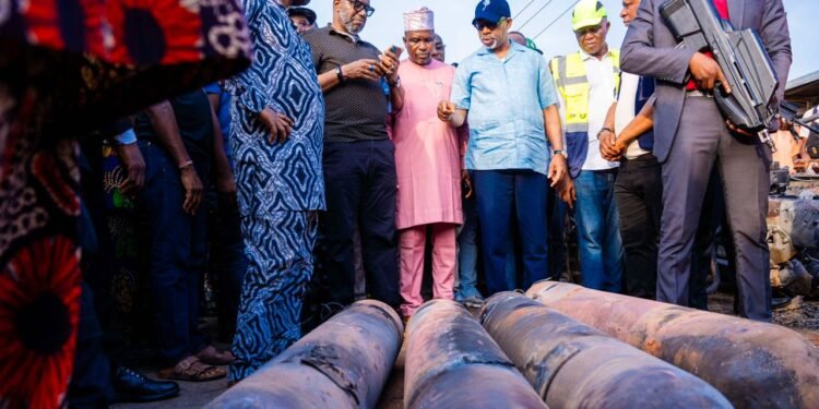 President Bola Tinubu Sympathises with Victims of Ogun Gas Explosion | METROWATCH
