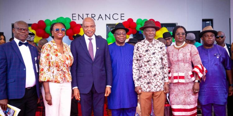 NNPC/SNEPCo Boosts e-Learning with Digital Library at Niger Delta University | METROWATCH