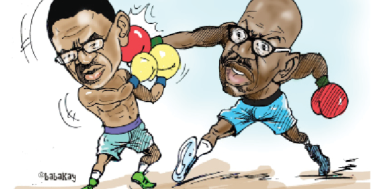 OPINION | Philip Shaibu’s Gallant Gamble … (l), By Josef Omorotionmwan