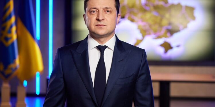 Volodymyr Zelensky