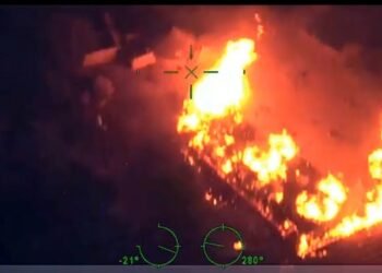 Nigerian Air Force Bathes Terrorists with Fire in Zamfara — death toll huge | METROWATCH