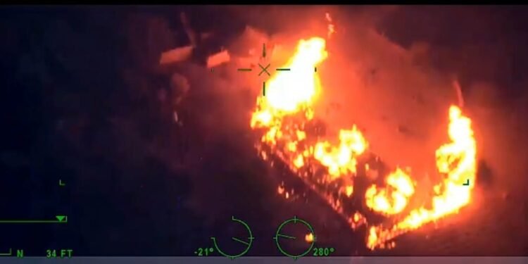 Nigerian Air Force Bathes Terrorists with Fire in Zamfara — death toll huge | METROWATCH
