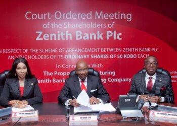 Zenith Bank Shareholders Approve Holding Company Structure | METROWATCH