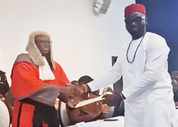 Marvellous Omobayo, 38, Sworn in as New Deputy Governor of Edo State | METROWATCH