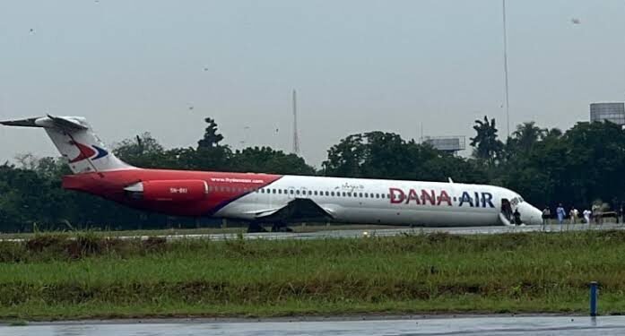 Nigerian Government Grounds Dana Air over Recurring Incidents | METROWATCH