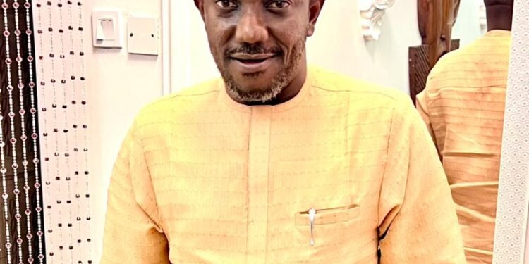 Segun David: My Goal is to Rekindle Culture, Passion for Grassroots Sports  in Surulere LGA | METROWATCH