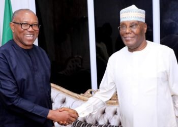 Peter Obi Visits Atiku, Saraki, Lamido — canvasses urgent action against insecurity, hunger | METROWATCH