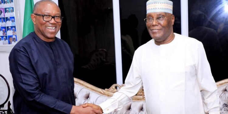 Peter Obi Visits Atiku, Saraki, Lamido — canvasses urgent action against insecurity, hunger | METROWATCH