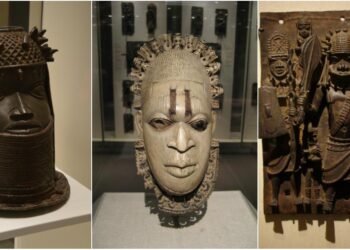 Dan Orbih, Edo PDP Leader, Greets Oba Ewuare ll on Return of Bini Artefacts by Sweden | METROWATCH