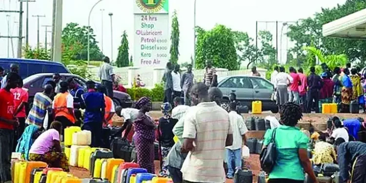 Scarcity: In Lagos, Petrol Hawkers Have More Fuel Than Filling Stations | METROWATCH
