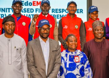 Edo Govt Presents Certificates to 42 Newly Trained First Responders | METROWATCH