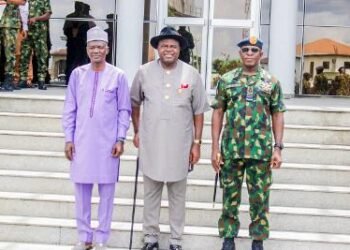 Governor Douye Diri Approves Schools, Other Projects for Nigerian Air Force in Bayelsa | METROWATCH