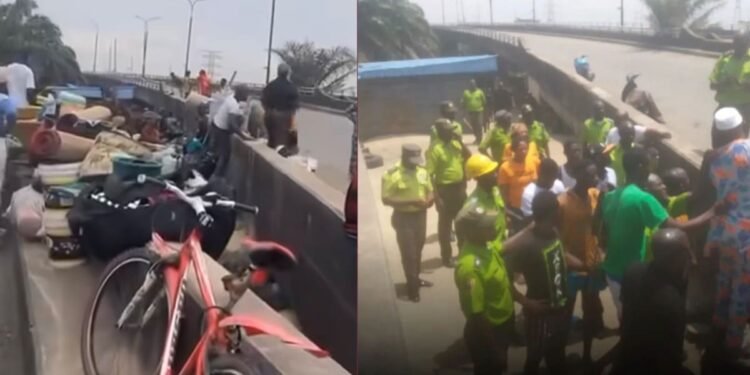 Lagos Govt Discovers 86 Makeshift Rooms Built under Bridge by Miscreants | METROWATCH 