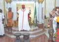 Oba Ewuare ll Dances as Germany Returns Looted Artefacts | METROWATCH