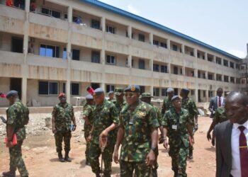 NAF at 60: Air Marshal Abubakar Inspects Airfield Landing Aids, Ongoing Projects in Kaduna | METROWATCH