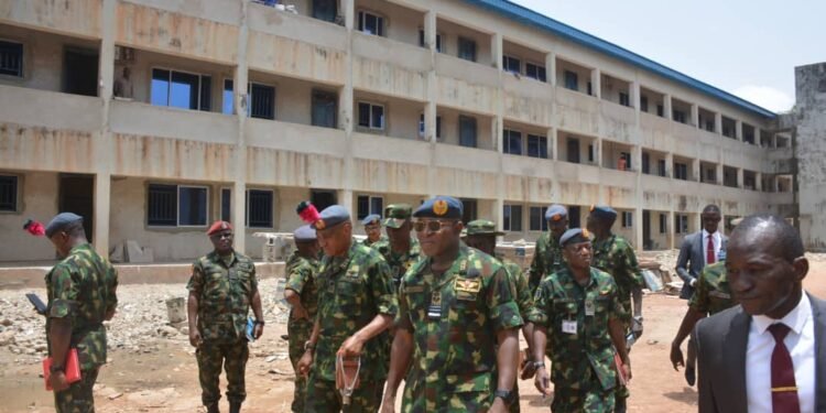 NAF at 60: Air Marshal Abubakar Inspects Airfield Landing Aids, Ongoing Projects in Kaduna | METROWATCH