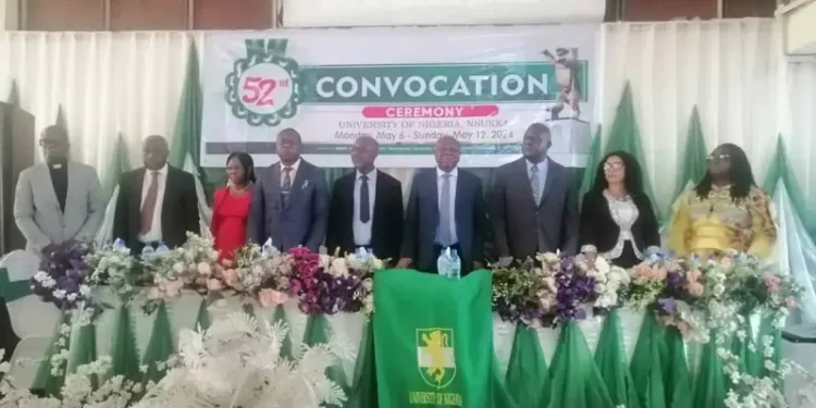 252 Bag First Class as UNN Graduates 12,526 at its 52nd Convocation Ceremony | METROWATCH 