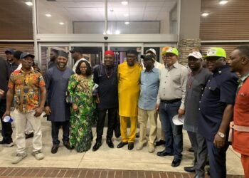 EDO 2024 | Okpebholo in U.S.: It’s an Abomination to Fight Oba Ewuare ll in Public and Go Behind to Beg for Forgiveness  | METROWATCH