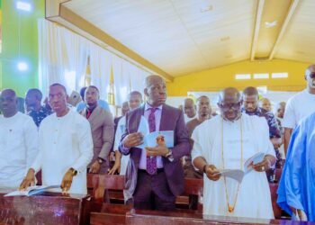 Tinubu, Oborevwori, Obaseki, Others Pay Tribute to Late Asagba of Asaba |  METROWATCH