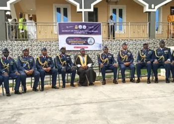 NAF at 60: Chief of Air Staff Vows ‘We’ll Flush out All Terrorists, Bandits, Criminals’ | METROWATCH