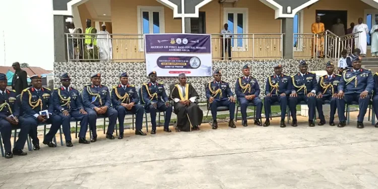 NAF at 60: Chief of Air Staff Vows ‘We’ll Flush out All Terrorists, Bandits, Criminals’ | METROWATCH