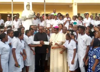 Peter Obi Lifts up Nursing School in Anambra with another N10m Donation | METROWATCH