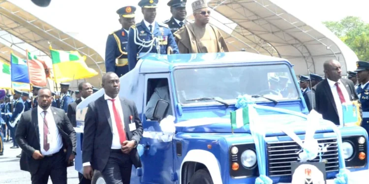 NAF@60: Tinubu Recommits to Modernising Nigerian Air Force to Bolster National Security | METROWATCH