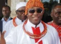 Senator Okpebholo, Edo APC Governorship Candidate, Congratulates Oba Ewuare ll on Return of Stolen Artefacts | METROWATCH