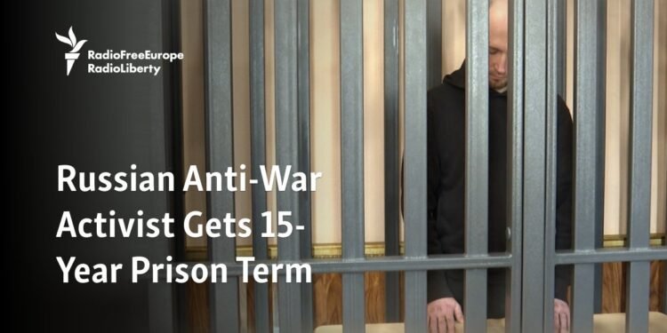 Angel Nikolayev, Russian Activist, Sentenced to 15-years for Slew of Anti-war Acts | METROWATCH
