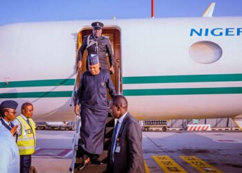 VP Kashim Shettima Aborts U.S. Trip as Plane Develops Fault | METROWATCH