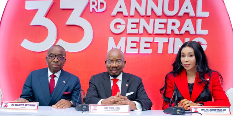 Excitement as Zenith Bank Pays N125.59Bn Dividend to Shareholders | METROWATCH